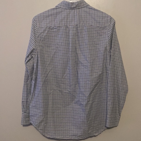 Polo Ralph Lauren Classic Fit Tattersall Performance Shirt Size 14-16 - Picture 6 of 6